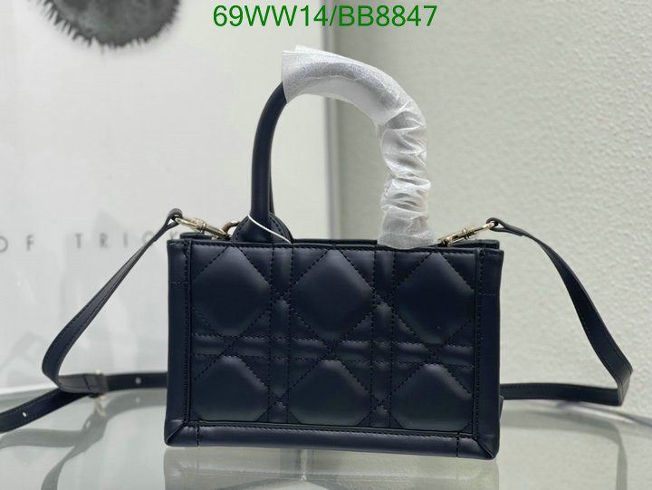Dior Bag-(4A)-Lady- Code: BB8847 $ 90USD