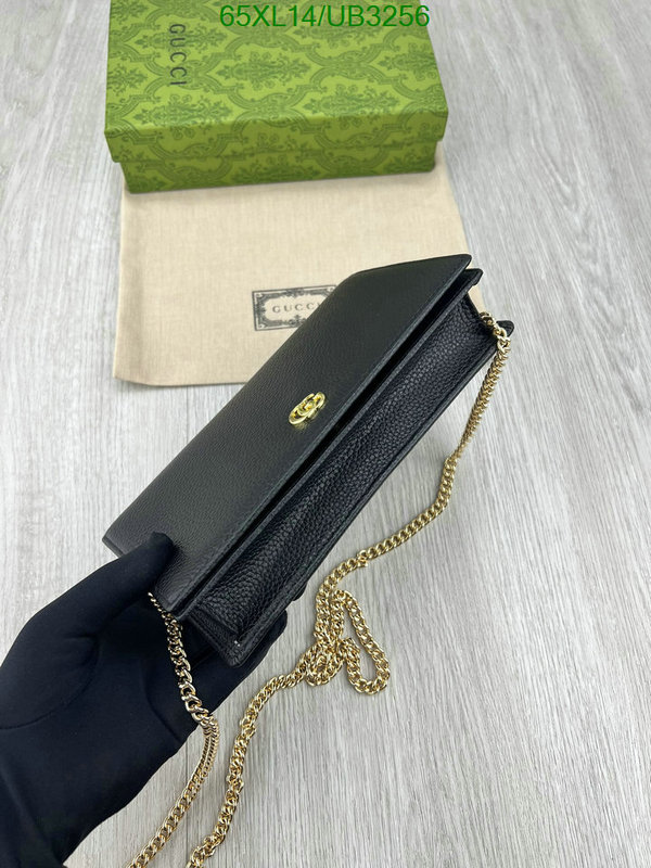 Gucci Bag-(4A)-Diagonal- Code: UB3256 $ 85USD