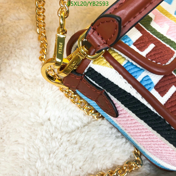 Fendi Bag-(4A)-Baguette- Code: YB2593 $ 111USD