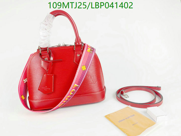 LV Bags-(4A)-Alma-,Code: LBP041402,