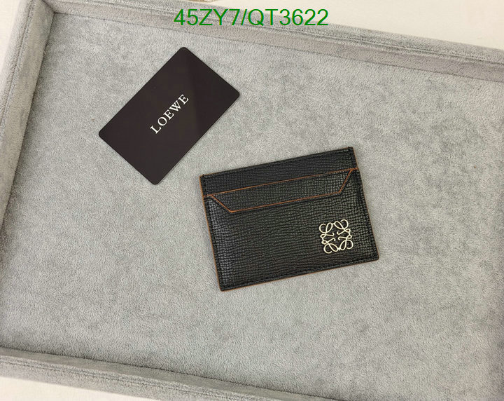 Loewe Bag-(4A)-Wallet- Code: QT3622 $ 59USD