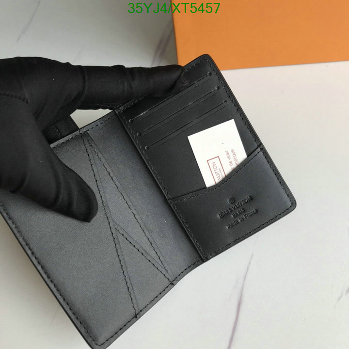 LV Bags-(4A)-Wallet-,Code: XT5457,$ 46USD