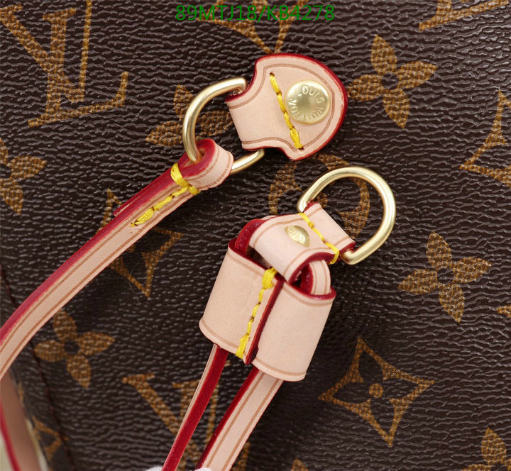 LV Bags-(4A)-Neverfull-,Code: KB4278,$ 116USD