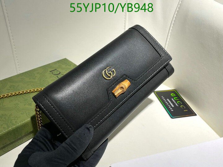 Gucci Bag-(4A)-Diagonal-,Code: YB948,$ 72USD