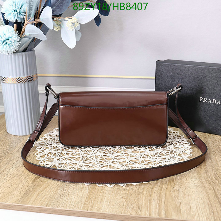 Prada Bag-(4A)-Diagonal- Code: HB8407 $ 116USD