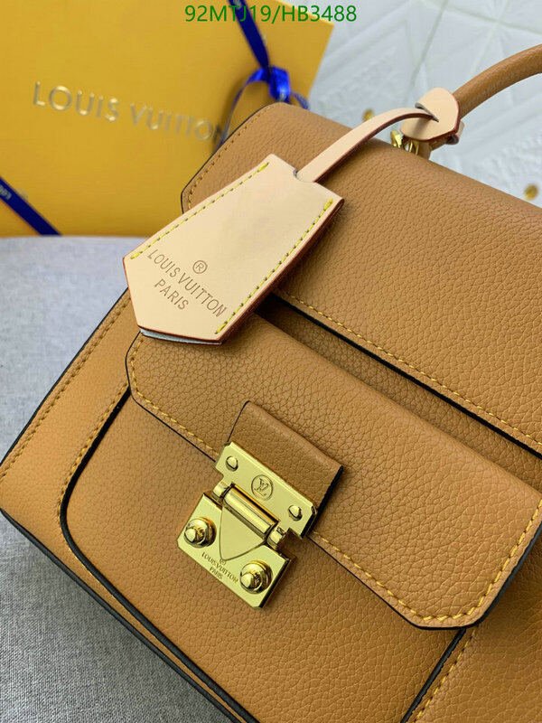 LV Bags-(4A)-Handbag Collection-,Code: HB3488,$ 120USD