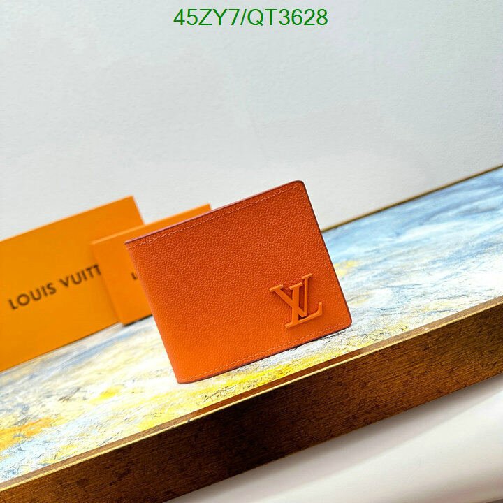 LV Bag-(4A)-Wallet- Code: QT3628 $ 59USD