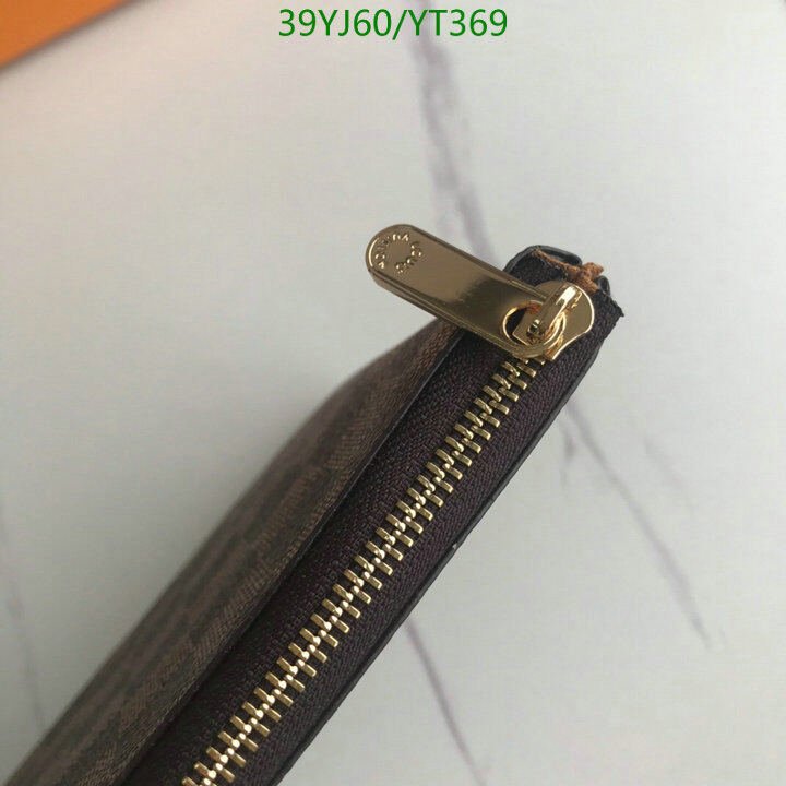LV Bags-(4A)-Wallet-,Code: YT369,$ 51USD