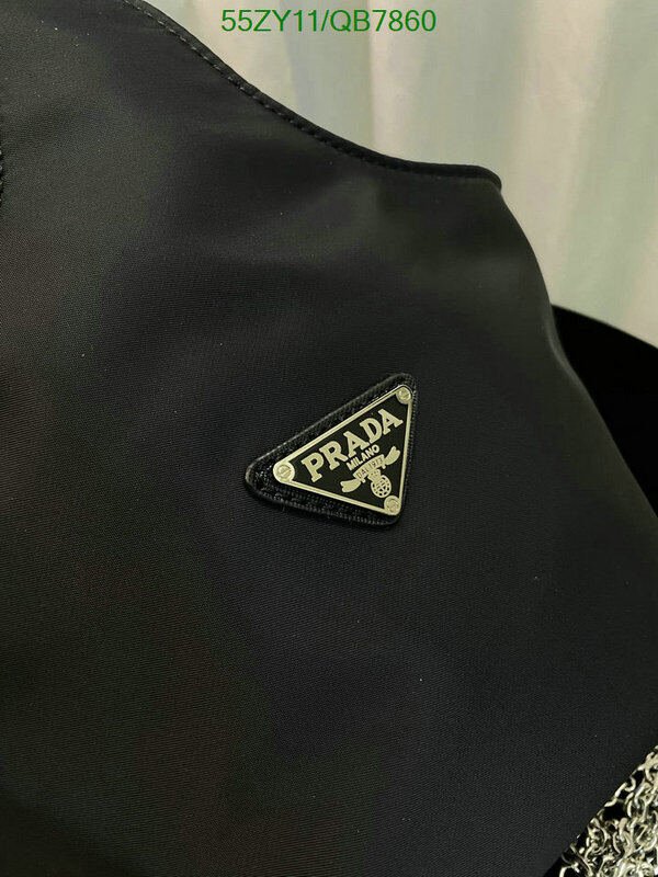 Prada Bag-(4A)-Handbag- Code: QB7860 $ 72USD