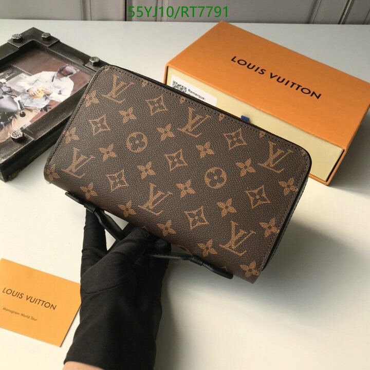 LV Bag-(4A)-Wallet- Code: RT7791 $ 72USD
