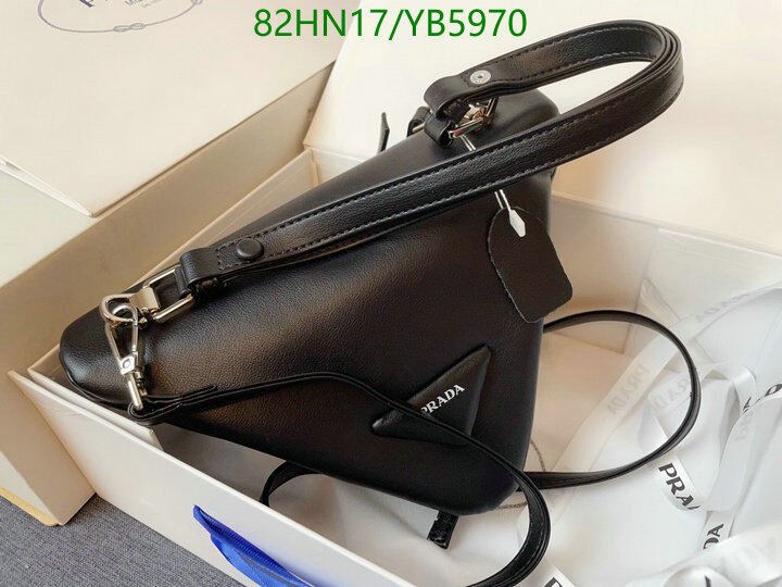 Prada Bag-(4A)-Triangle-,Code: YB5970,$ 107USD