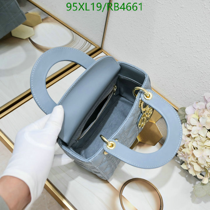 Dior Bag-(4A)-Lady- Code: RB4661 $ 124USD