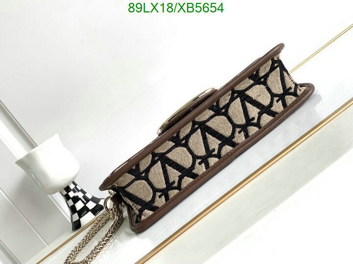 Valentino Bag-(4A)-LOC-V Logo ,Code: XB5654,$ 116USD