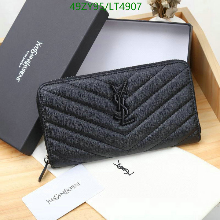 YSL Bag-(4A)-Wallet- Code: LT4907 $ 64USD