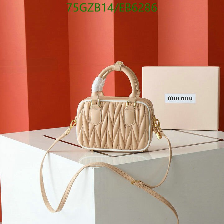Miu Miu Bag-(4A)-Crossbody- Code: EB6286 $ 98USD