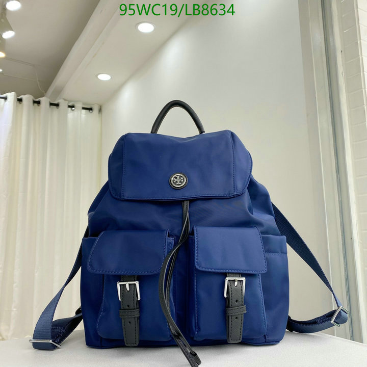 Tory Burch Bag-(4A)-Backpack- Code: LB8634 $ 124USD