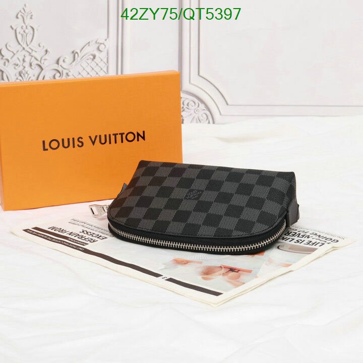 LV Bag-(4A)-Wallet- Code: QT5397 $ 55USD