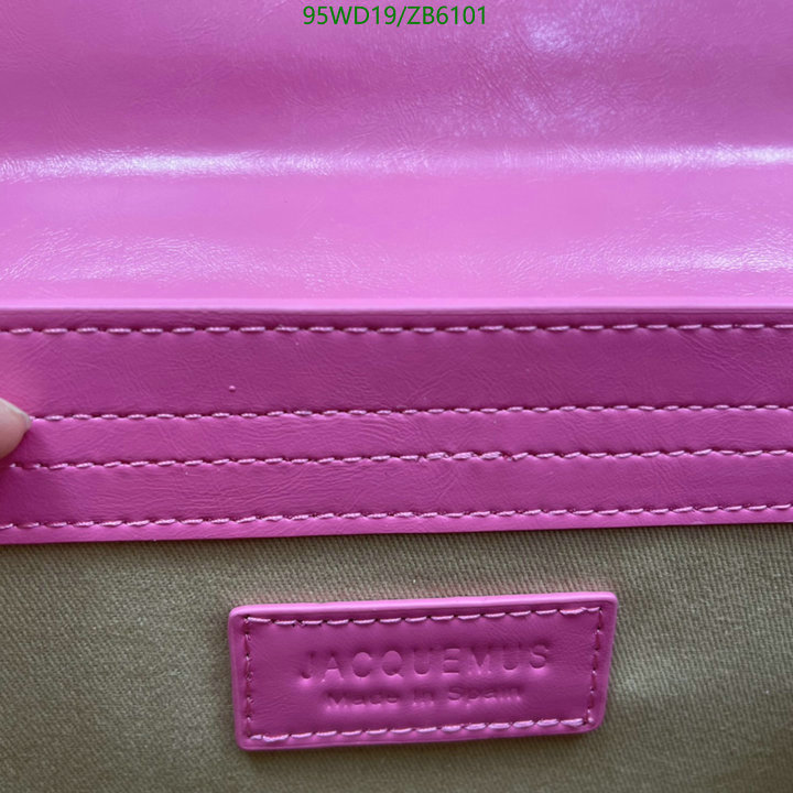 Jacquemus Bag-(4A)-Handbag-,Code: ZB6101,$ 124USD