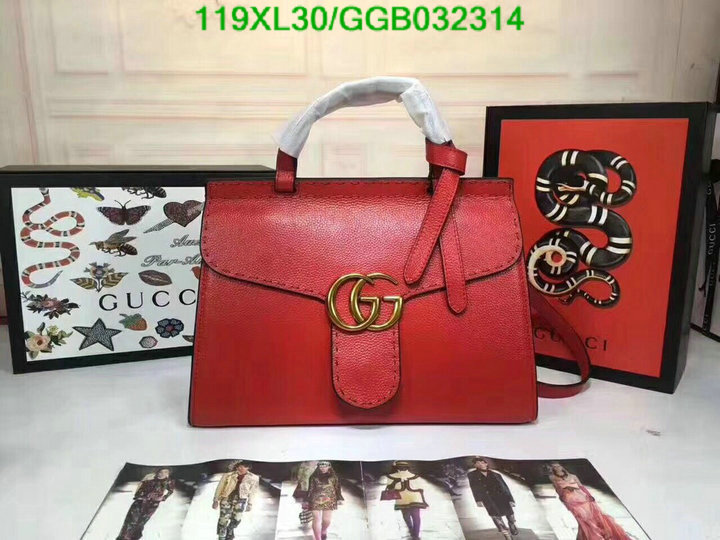 Gucci Bag-(4A)-Marmont,Code: GGB032314,$ 155USD