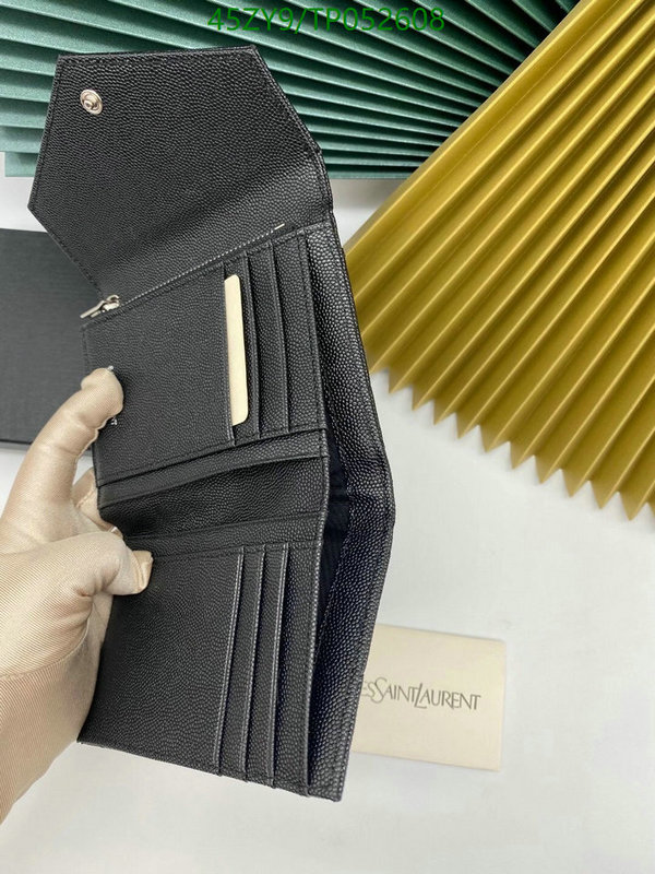 YSL Bag-(4A)-Wallet-,Code: TP052608,$ 59USD