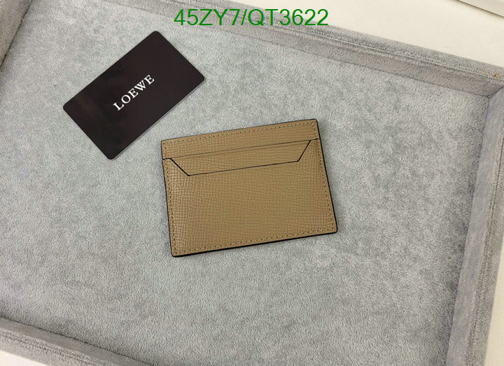 Loewe Bag-(4A)-Wallet- Code: QT3622 $ 59USD