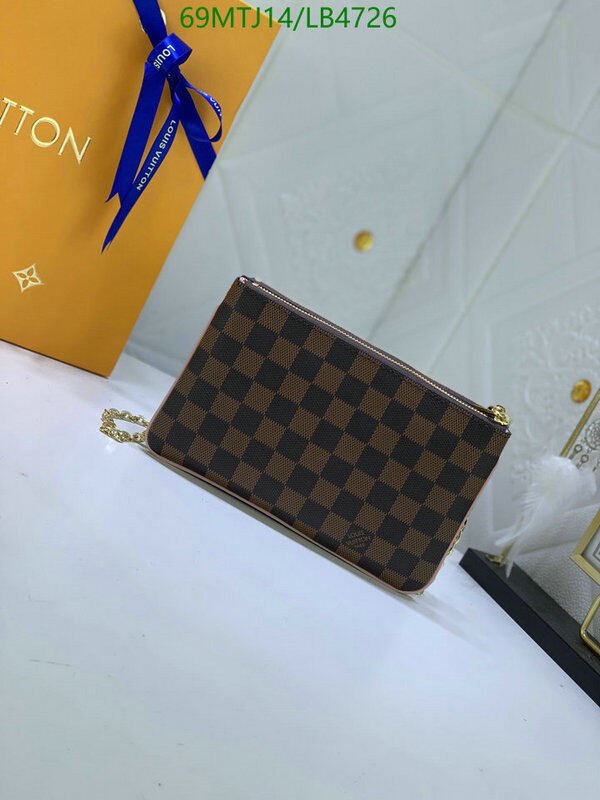 LV Bags-(4A)-Pochette MTis Bag-Twist-,Code: LB4726,$ 90USD