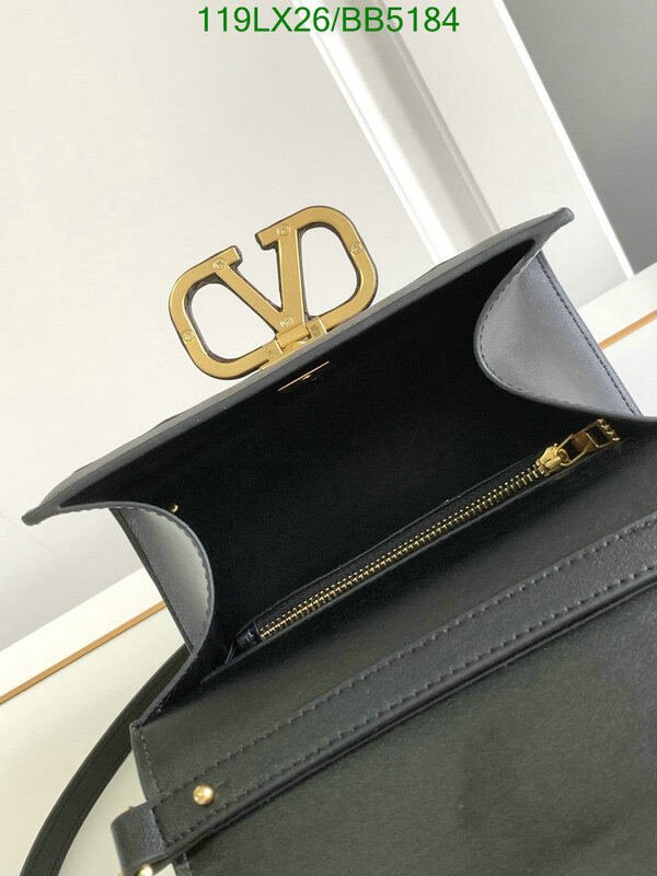 Valentino Bag-(4A)-Handbag- Code: BB5184 $ 155USD