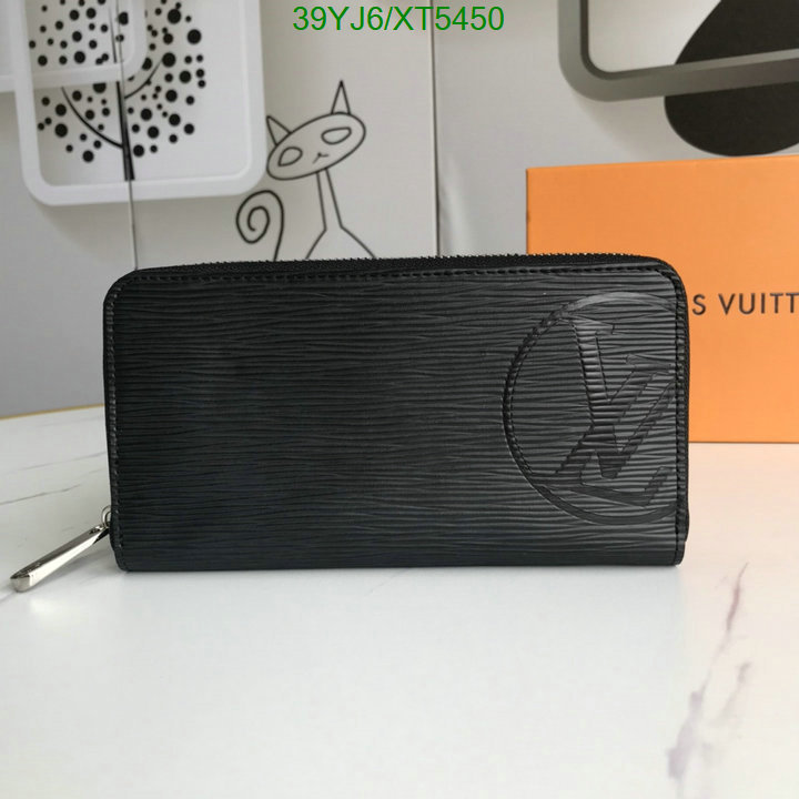 LV Bags-(4A)-Wallet-,Code: XT5450,$ 51USD