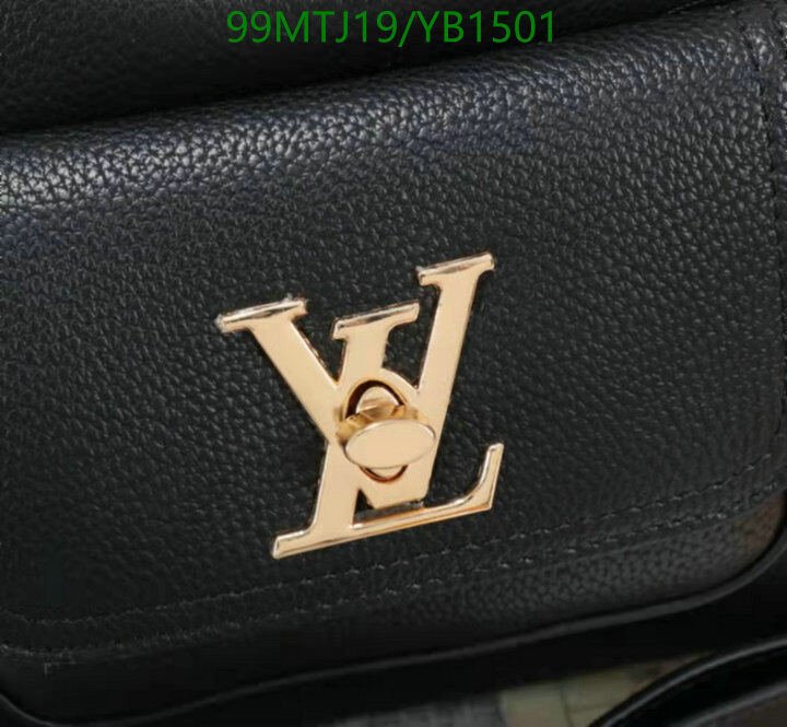 LV Bags-(4A)-Pochette MTis Bag-Twist-,Code: YB1501,$ 129USD