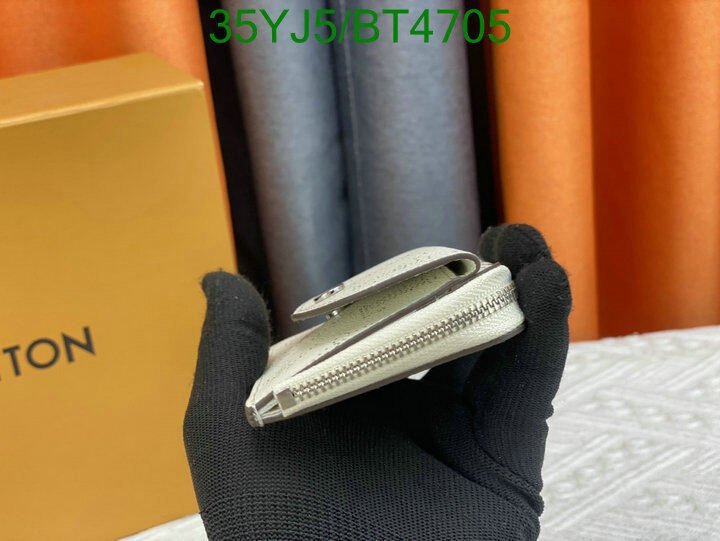 LV Bag-(4A)-Wallet- Code: BT4705 $ 46USD