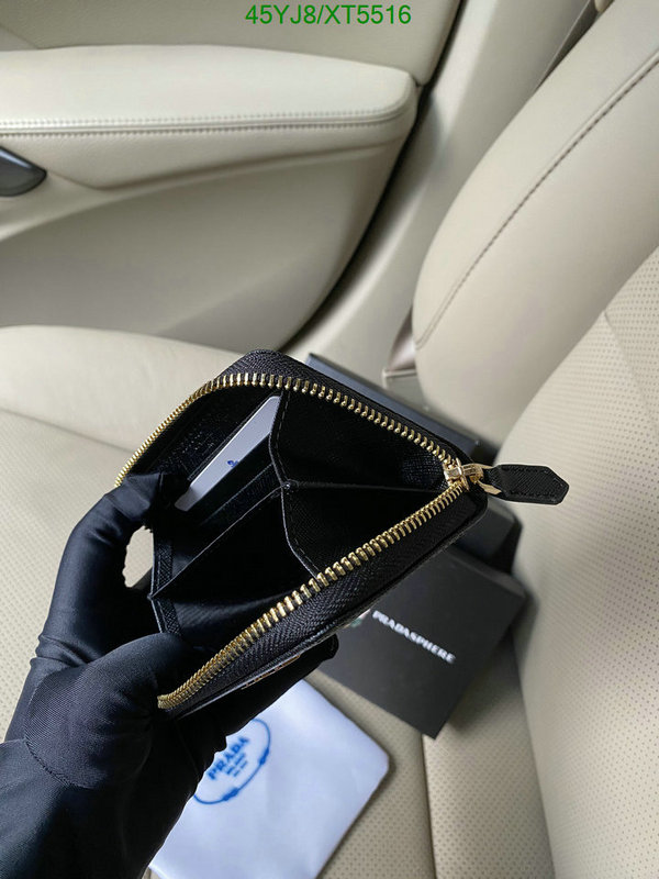 Prada Bag-(4A)-Wallet- Code: XT5516 $ 59USD
