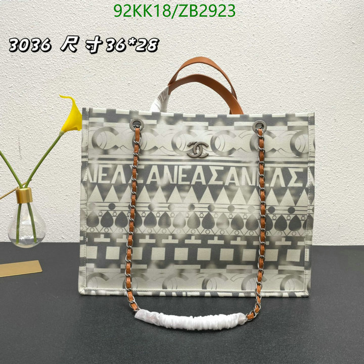 Chanel Bags ( 4A )-Handbag-,Code: ZB2923,$ 120USD