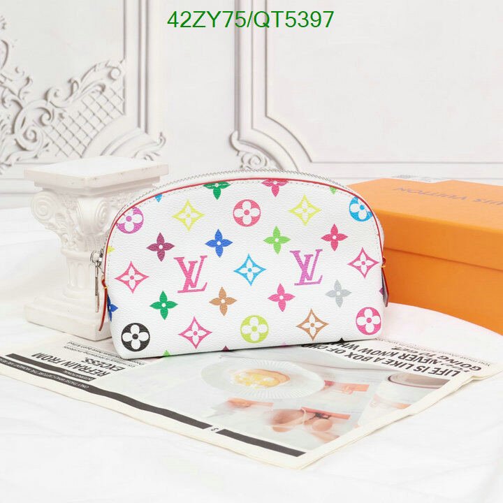 LV Bag-(4A)-Wallet- Code: QT5397 $ 55USD