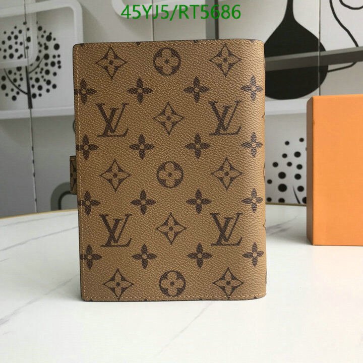 LV Bag-(4A)-Wallet- Code: RT5686 $ 59USD