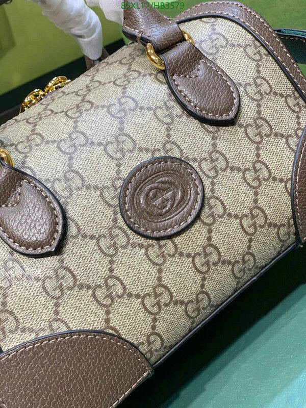 Gucci Bag-(4A)-Diagonal-,Code: HB3579,$ 111USD