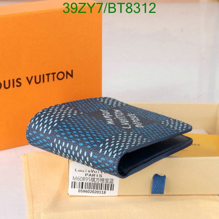 LV Bag-(4A)-Wallet- Code: BT8312 $ 51USD
