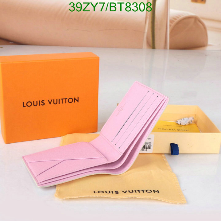 LV Bag-(4A)-Wallet- Code: BT8308 $ 51USD