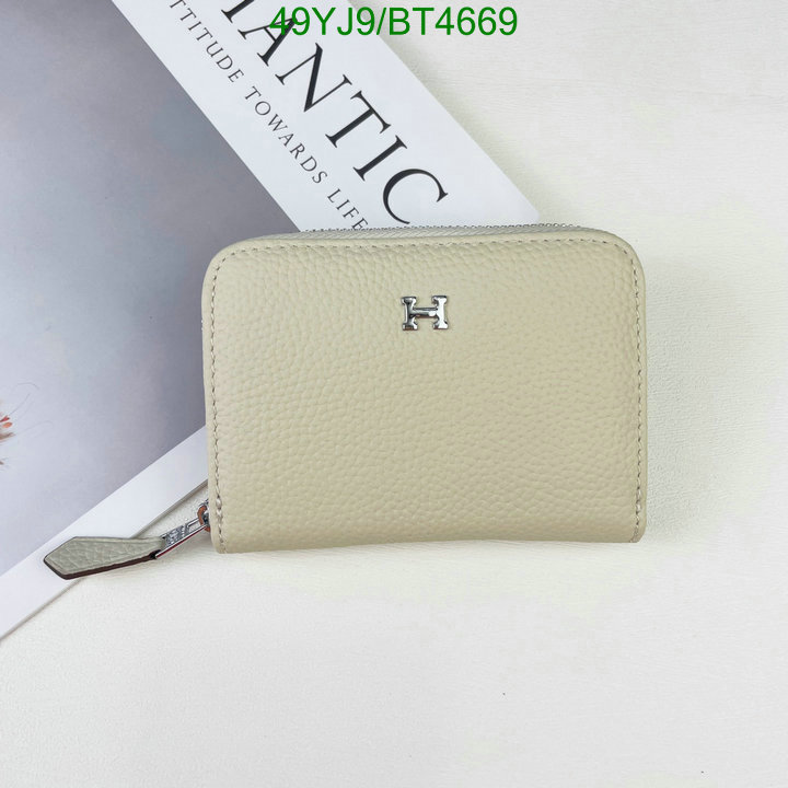 Hermes Bag-(4A)-Wallet- Code: BT4669 $ 64USD