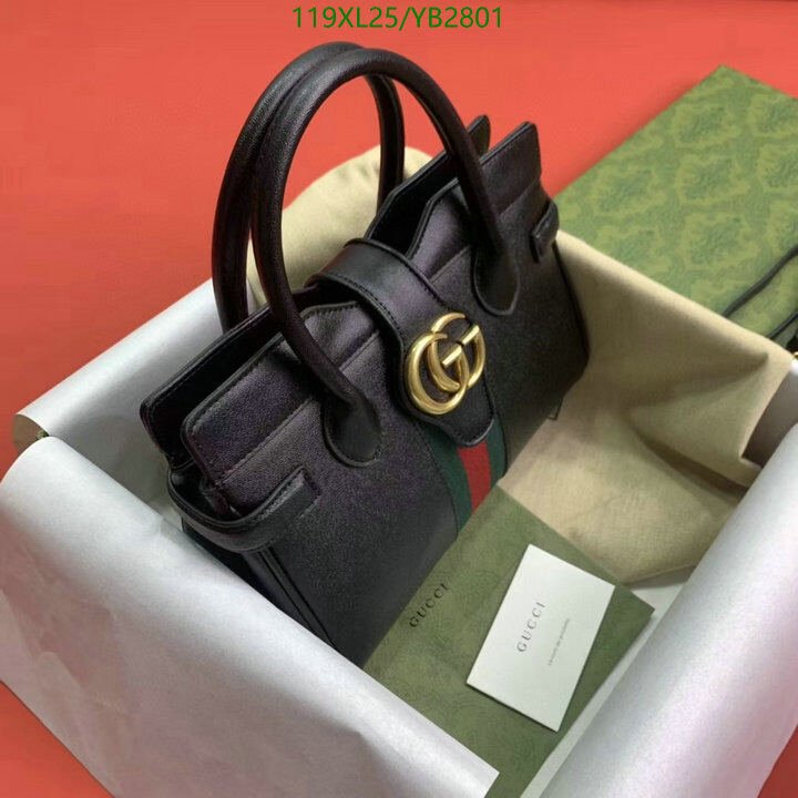 Gucci Bag-(4A)-Diagonal-,Code: YB2801,$ 155USD