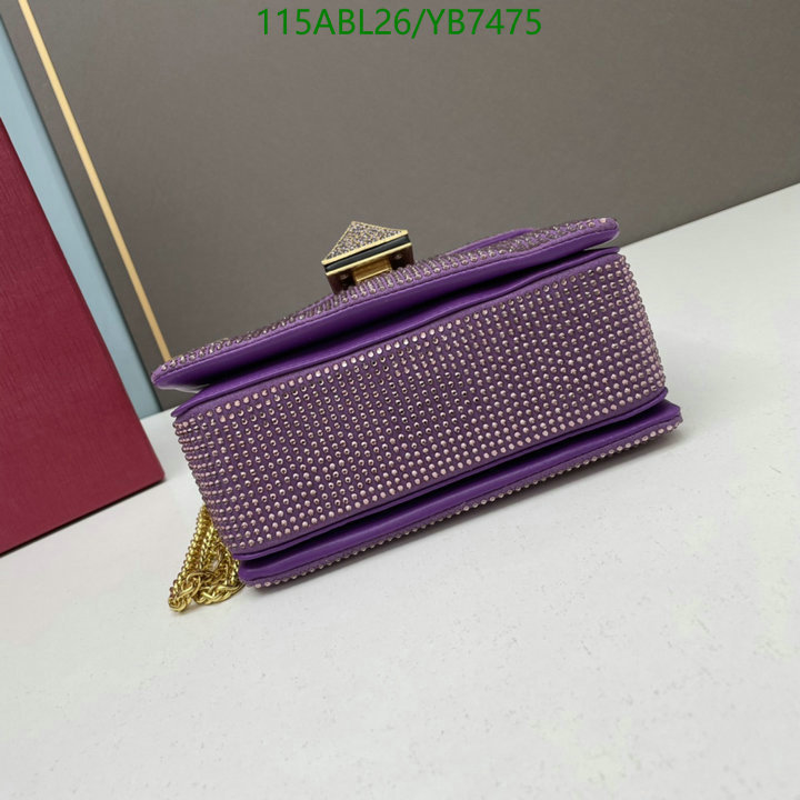 Valentino Bag-(4A)-Diagonal-,Code: YB7475,$ 150USD