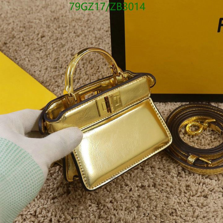Fendi Bag-(4A)-Diagonal-,Code: ZB3014,$ 103USD
