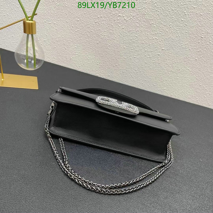 Valentino Bag-(4A)-LOC-V Logo ,Code: YB7210,$ 116USD