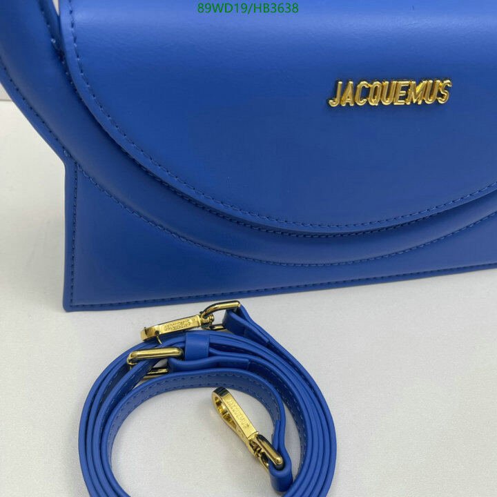 Jacquemus Bag-(4A)-Handbag-,Code: HB3638,$ 116USD