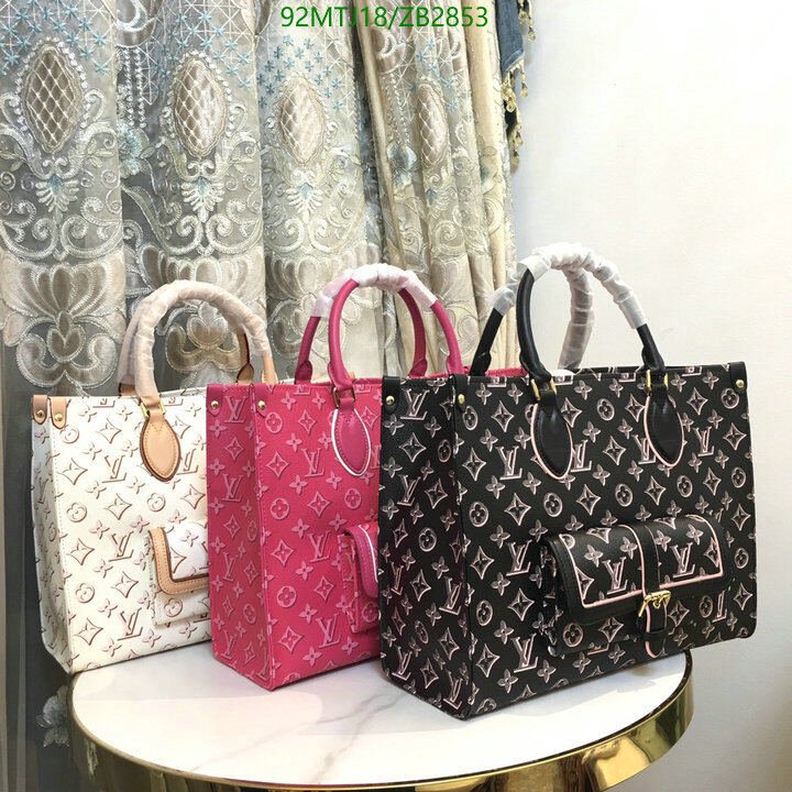 LV Bags-(4A)-Handbag Collection-,Code: ZB2853,$ 120USD