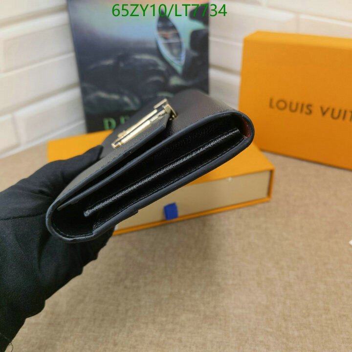 LV Bags-(4A)-Wallet-,Code: LT7734,$ 85USD