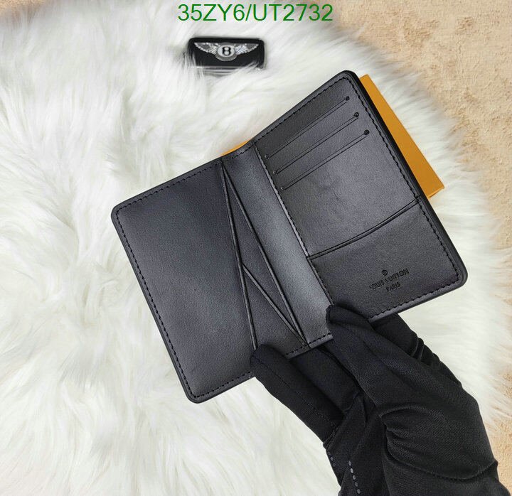 LV Bag-(4A)-Wallet- Code: UT2732 $ 46USD