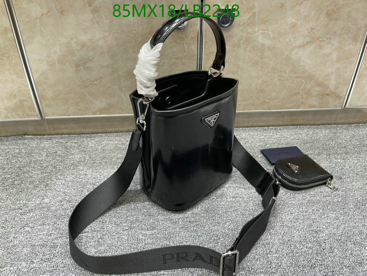 Prada Bag-(4A)-Bucket Bag- Code: LB2248 $ 111USD