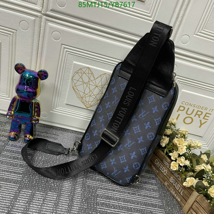 LV Bags-(4A)-Avenue-,Code: YB7617,$ 111USD
