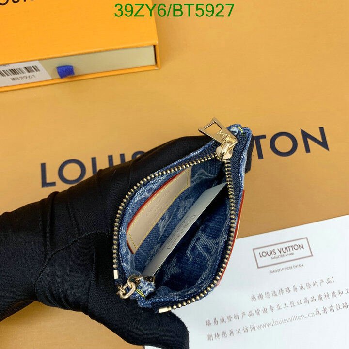 LV Bag-(4A)-Wallet- Code: BT5927 $ 51USD