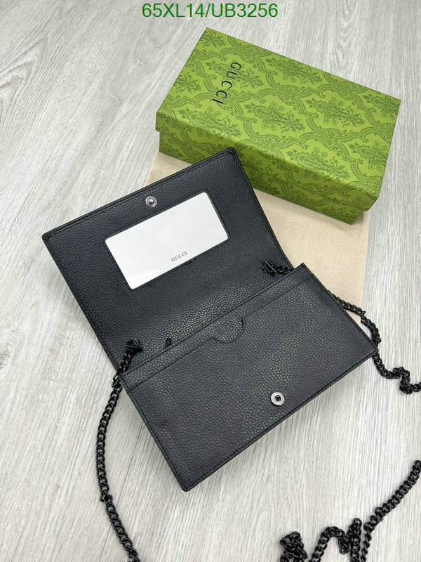Gucci Bag-(4A)-Diagonal- Code: UB3256 $ 85USD